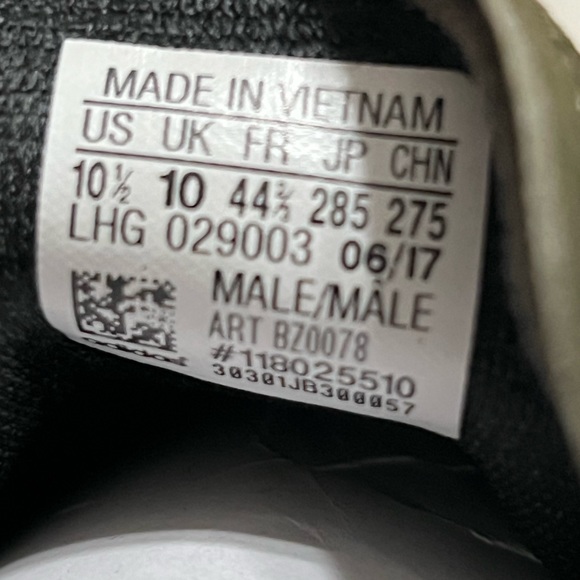 Adidas Originals Campus in Dark Cargo Green US Men’s Size 10.5 - Picture 6 of 7